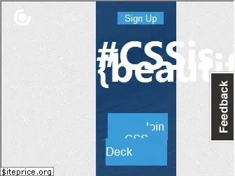 cssdeck.com