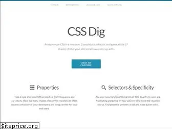 cssdig.com