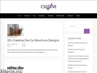 cssdive.com thumbnail