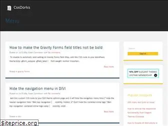 cssdorks.com