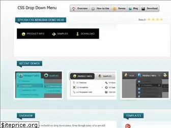 cssdropdown-menu.com
