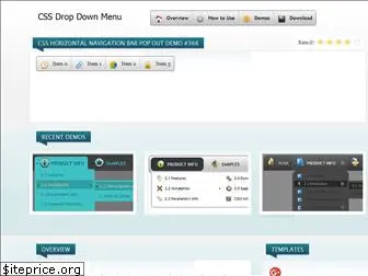 cssdropdownmenu.github.io
