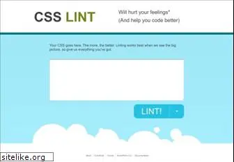 csslint.net