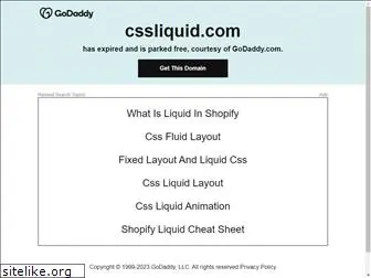 cssliquid.com