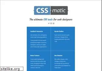 cssmatic.com