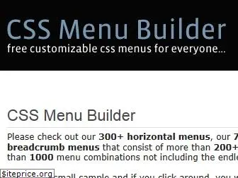 cssmenubuilder.com
