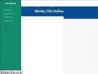 cssminifier.org