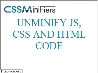 cssminifiers.com