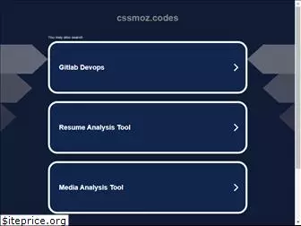 cssmoz.codes
