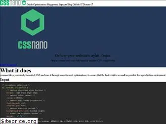 cssnano.co