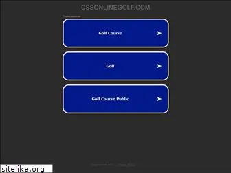 cssonlinegolf.com