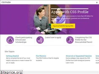 cssprofile.collegeboard.org