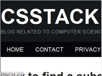 csstack.com