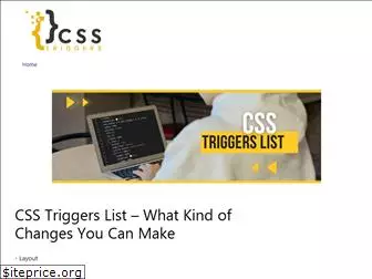 csstriggers.com
