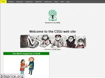 cssu.org.uk