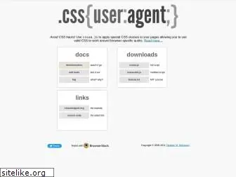 cssuseragent.org