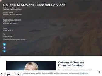 cstevensfinancial.com