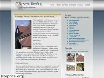 cstevensroofing.co.uk