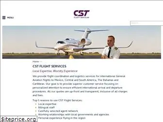 cstflightservices.com