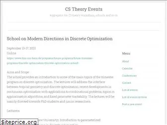 cstheory-events.org