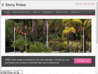 cstorypoles.com