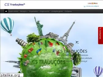 cstraducoes.pt thumbnail