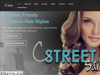 cstreethairsalon.com