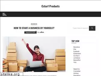 csturfproducts.com