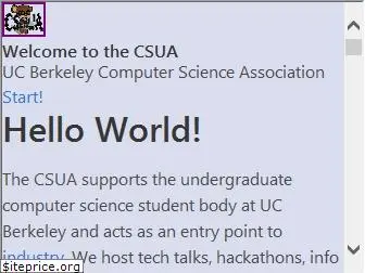 csua.berkeley.edu