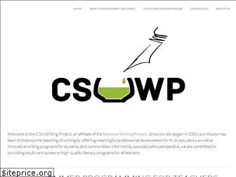 csuwritingproject.net