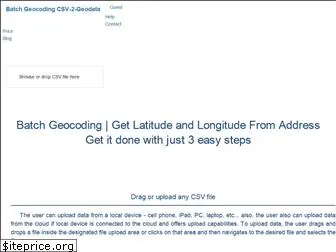 csv2geo.com