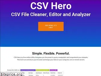 csvhero.com