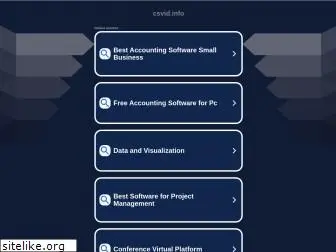 csvid.info