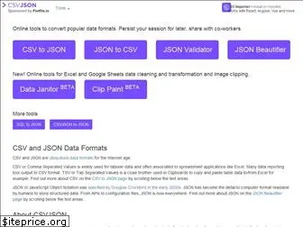 csvjson.com