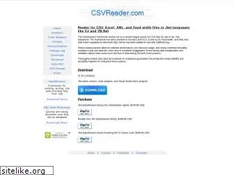 csvreader.com