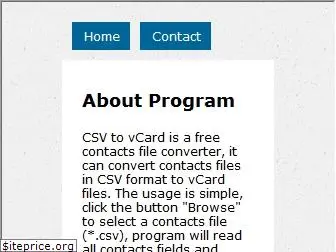 csvtovcard.com