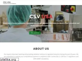 csvusa.com