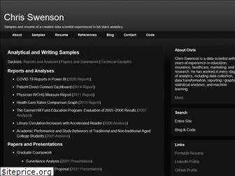 cswenson.com