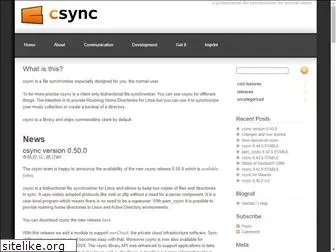 csync.org