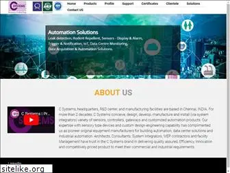 csystemsindia.com