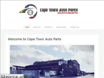 ctautoparts.co.za