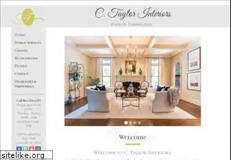 ctaylorinteriors.com