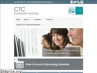 ctccomputertraining.com