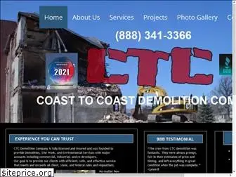 ctcdemolitionco.com