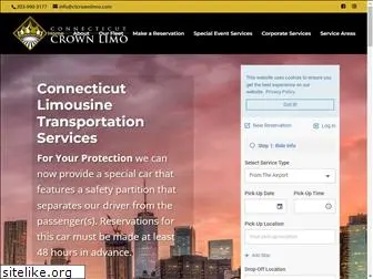 ctcrownlimo.com