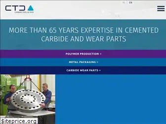 ctd-carbide.com