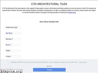 ctdarchitecturaltiles.co.uk