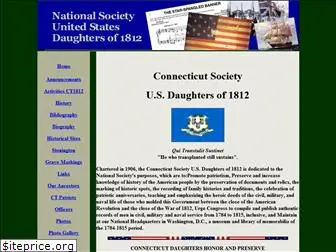 ctdaughters1812.org