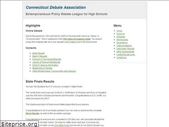 ctdebate.org