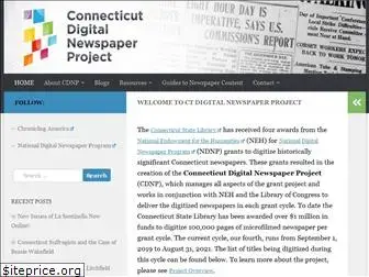 ctdigitalnewspaperproject.org
